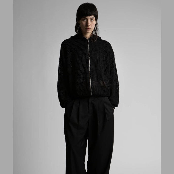Felpa Wasted Paris Real Zip blk