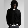 Felpa Wasted Paris Real Zip blk