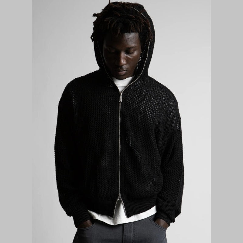 Felpa Wasted Paris Real Zip blk