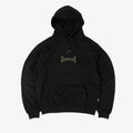 Felpa Wasted Paris Snakes Hood Black