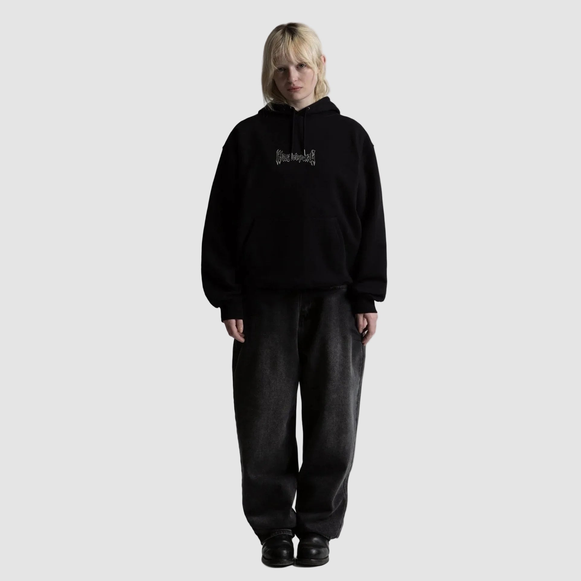 Felpa Wasted Paris Snakes Hood Black