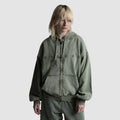 Felpa Wasted Paris Splinter zip Olive
