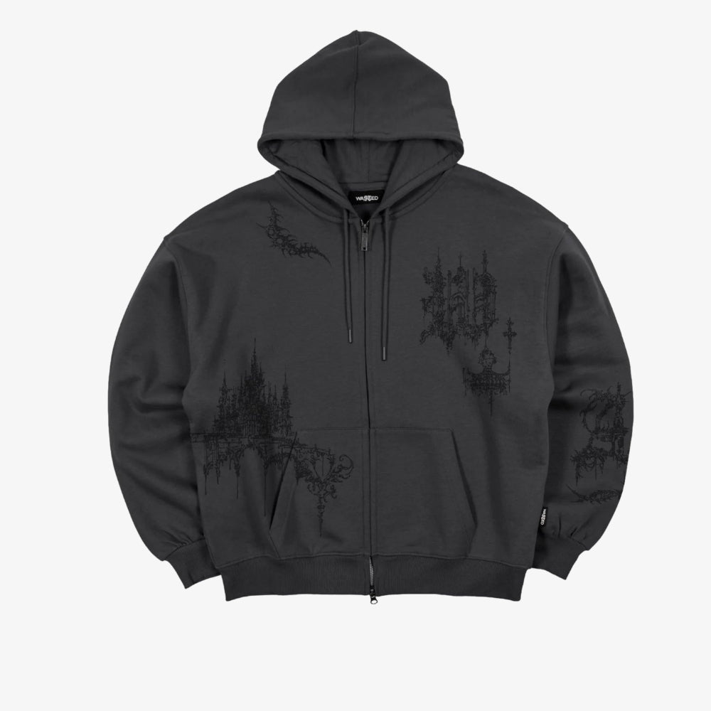 Felpa Wasted Paris Stronghold Black