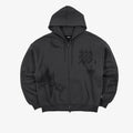 Felpa Wasted Paris Stronghold Black