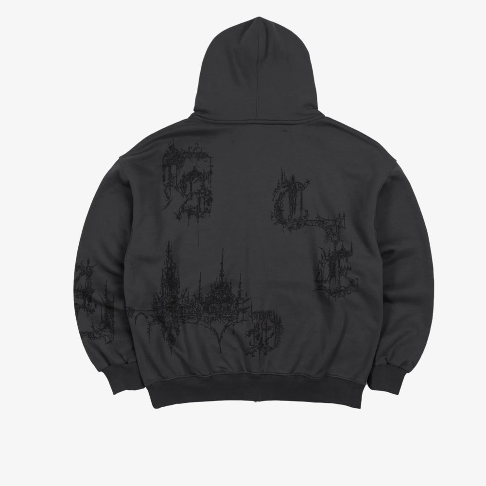 Felpa Wasted Paris Stronghold Black