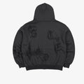 Felpa Wasted Paris Stronghold Black