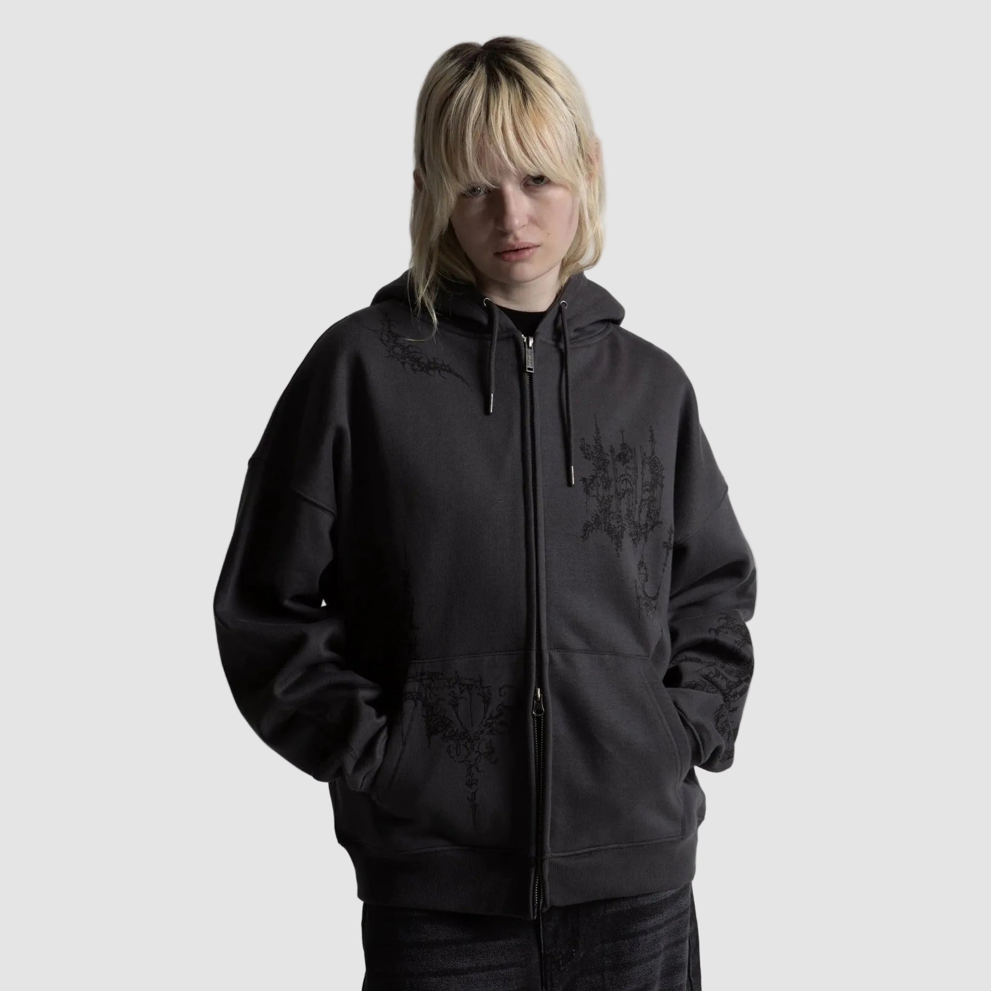 Felpa Wasted Paris Stronghold Black
