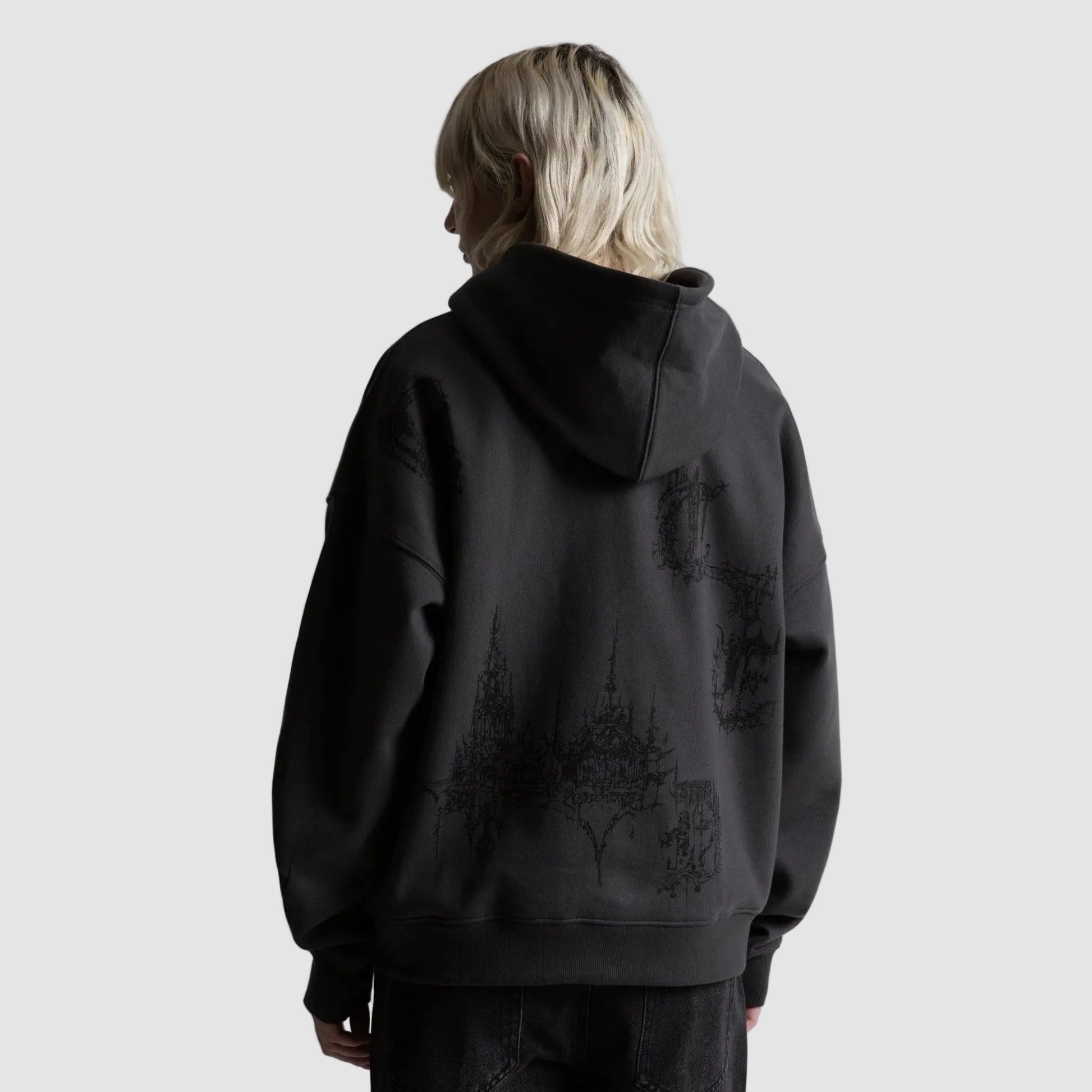 Felpa Wasted Paris Stronghold Black