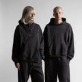 Felpa Wated Paris Switchblade Hood Black