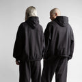 Felpa Wated Paris Switchblade Hood Black
