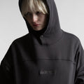 Felpa Wated Paris Switchblade Hood Black