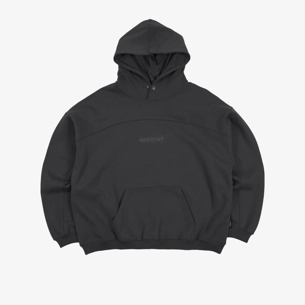 Felpa Wasted Paris Switchblade boxy Black