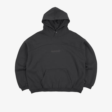 Felpa Wasted Paris Switchblade boxy Black