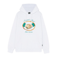 Felpa hood Propagnada Corrupt white