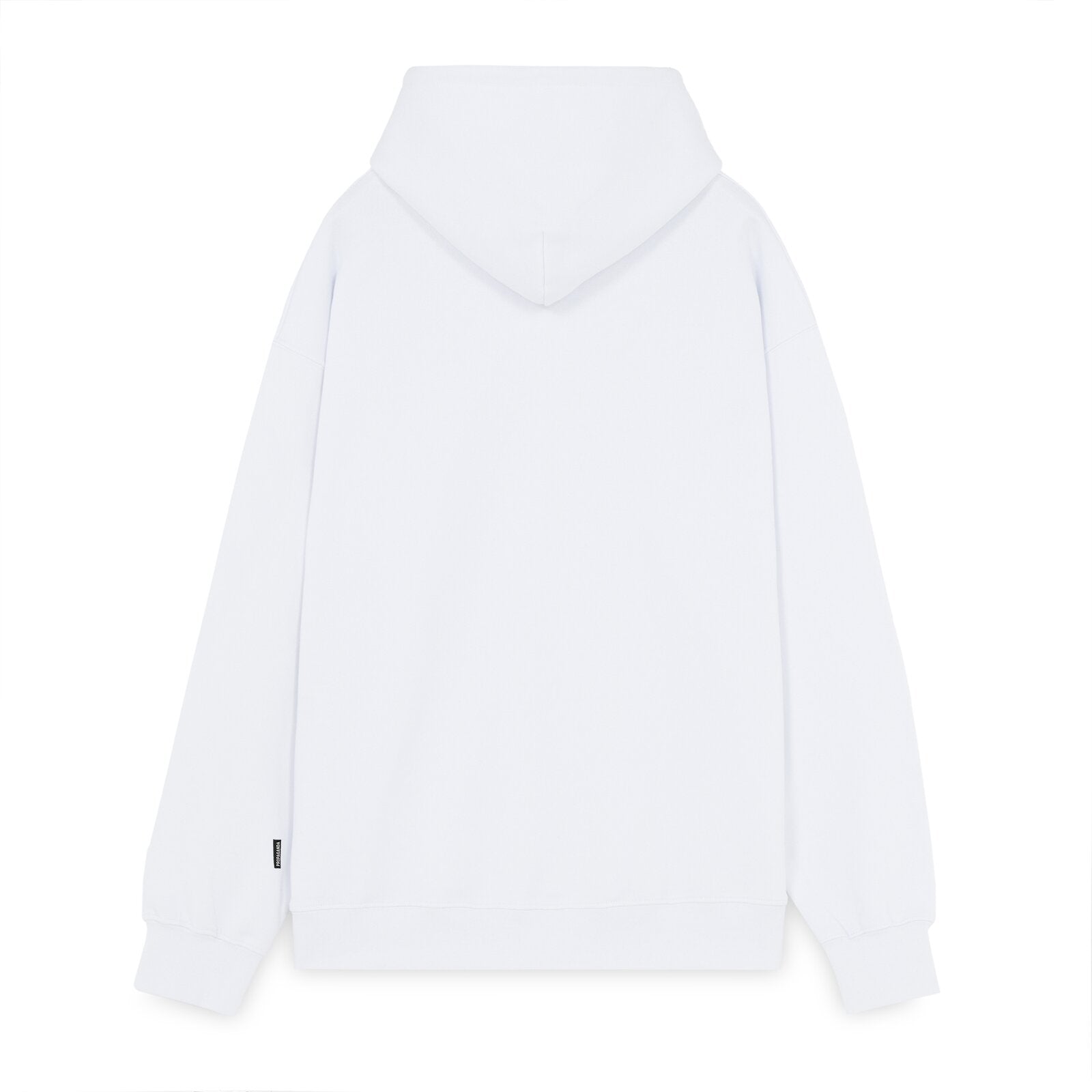Felpa hood Propagnada Corrupt white