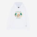 Felpa hood Propagnada Corrupt white
