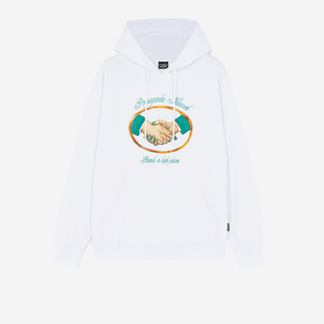 Felpa hood Propagnada Corrupt white