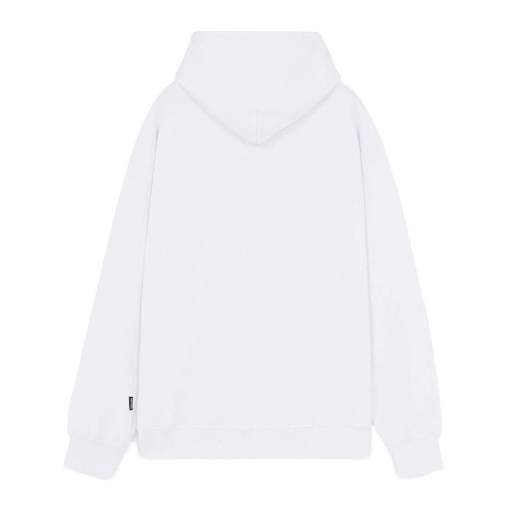 Felpa hood Propagnada Corrupt white