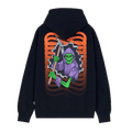 Felpa hood Propagnada Ribs Bones black