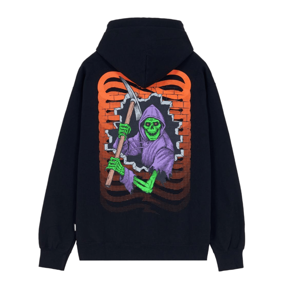 Felpa hood Propagnada Ribs Bones black