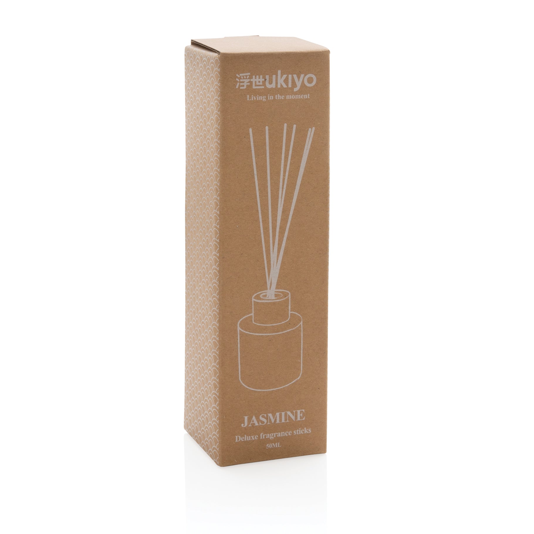 Fragranza XD Connects Diffusore Stick Deluxe Ukiyo White