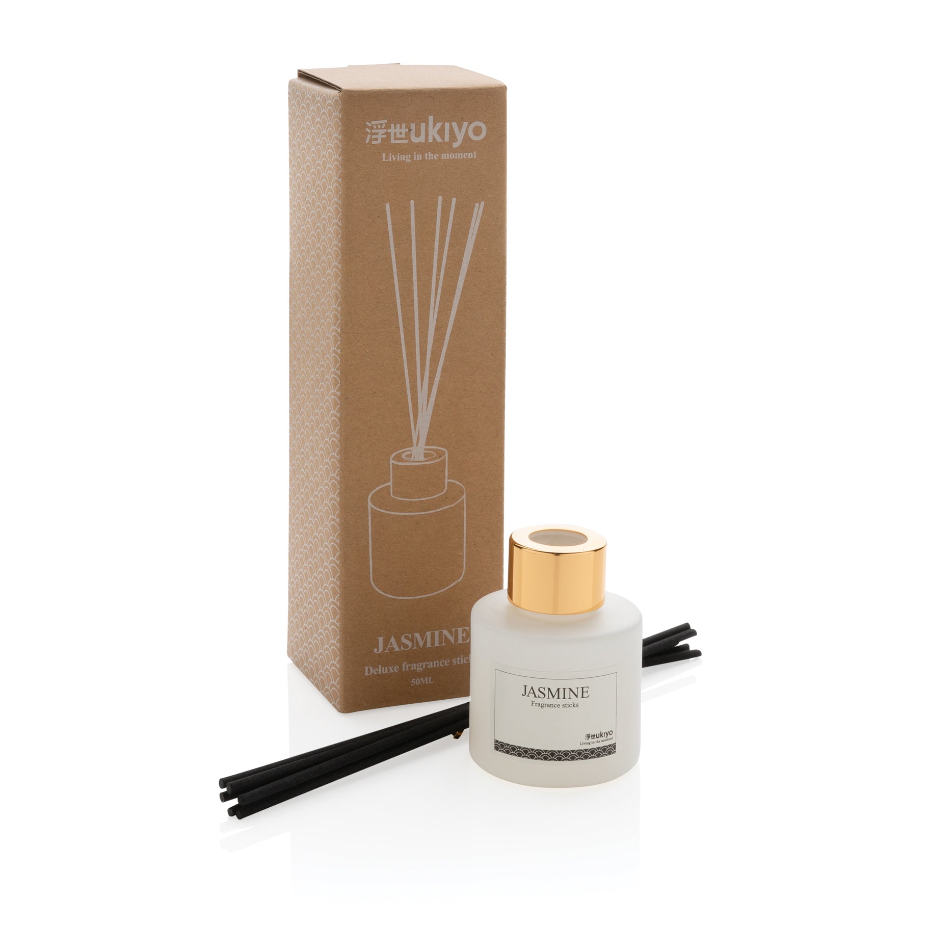 Fragranza XD Connects Diffusore Stick Deluxe Ukiyo White