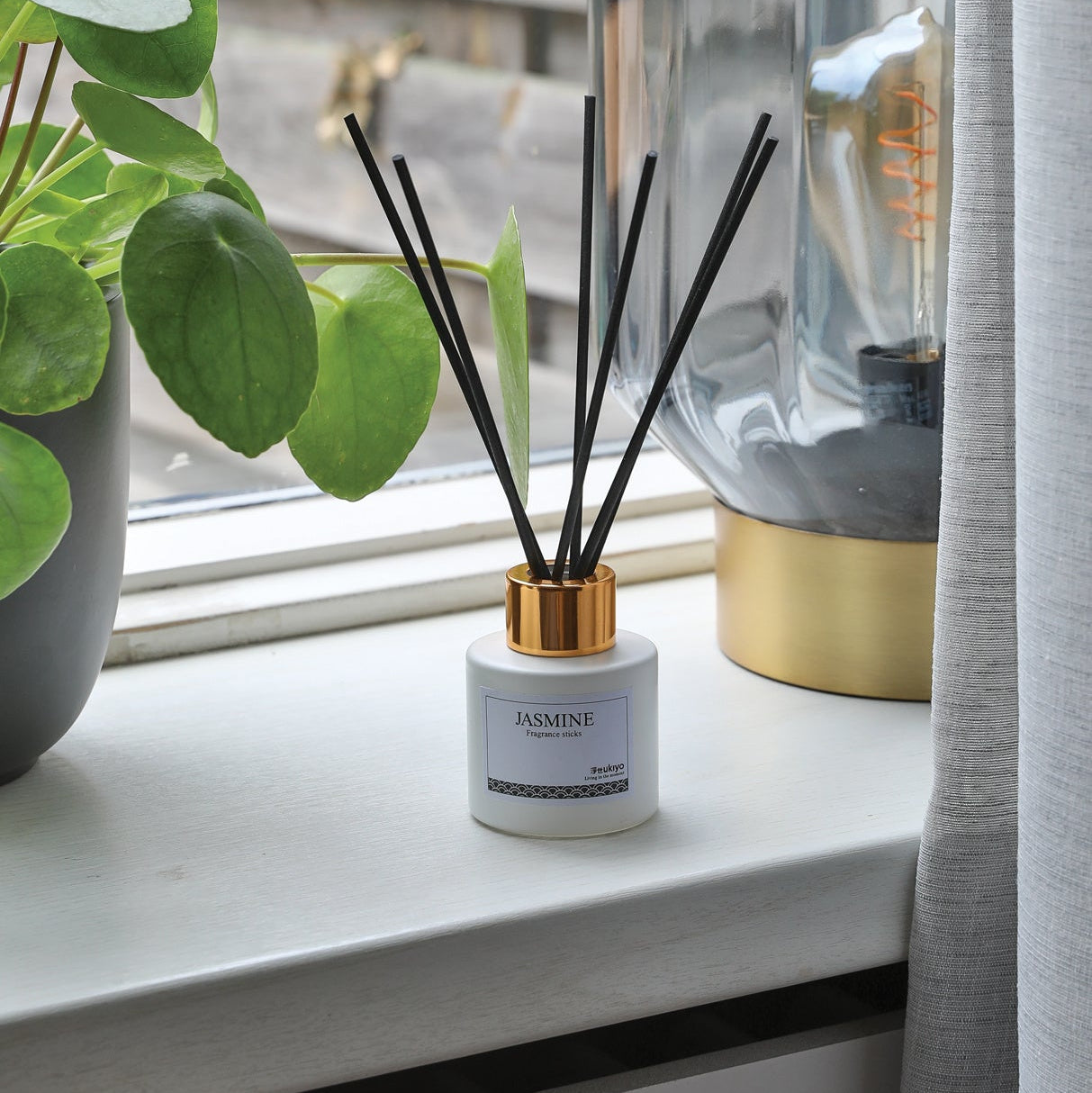 Fragranza XD Connects Diffusore Stick Deluxe Ukiyo White