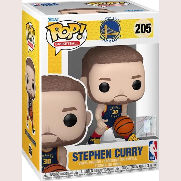 Funko Pop NBA Warriors S Curry