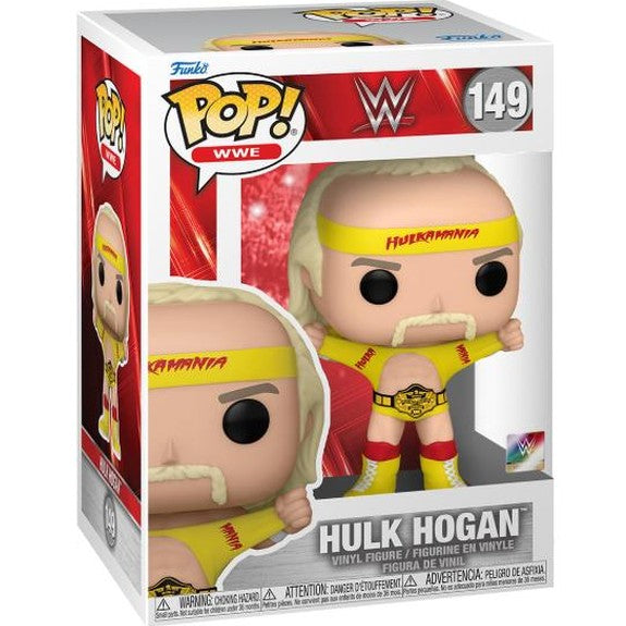 Funko Pop WWE Hulk Hogan
