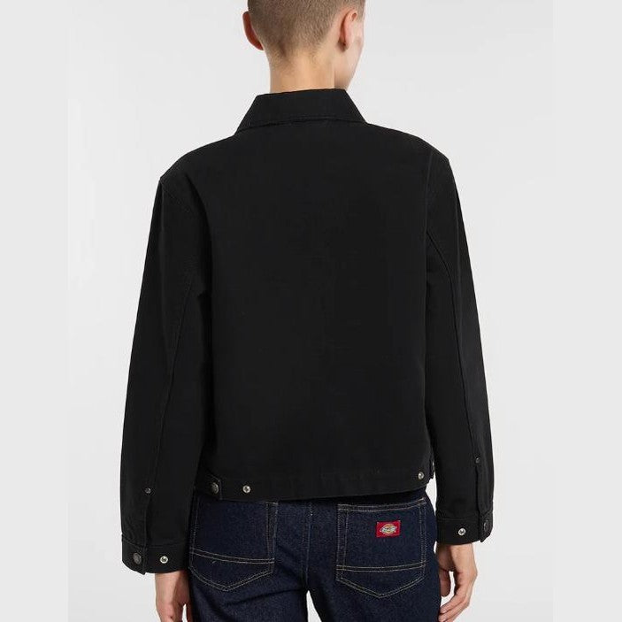 GIacca Dickies W Unlined CNVS Painter Jkt Black