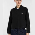 GIacca Dickies W Unlined CNVS Painter Jkt Black