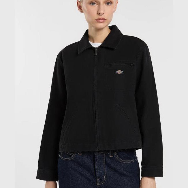 GIacca Dickies W Unlined CNVS Painter Jkt Black