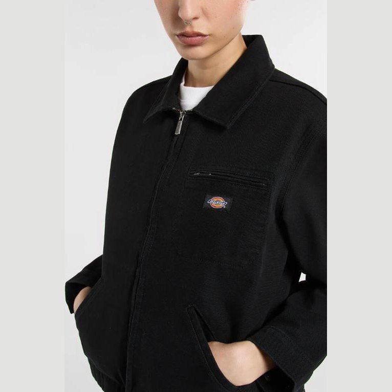 GIacca Dickies W Unlined CNVS Painter Jkt Black