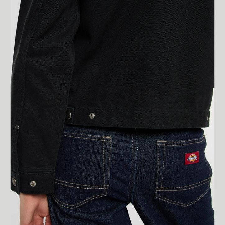 GIacca Dickies W Unlined CNVS Painter Jkt Black