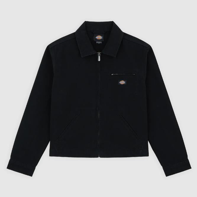 GIacca Dickies W Unlined CNVS Painter Jkt Black
