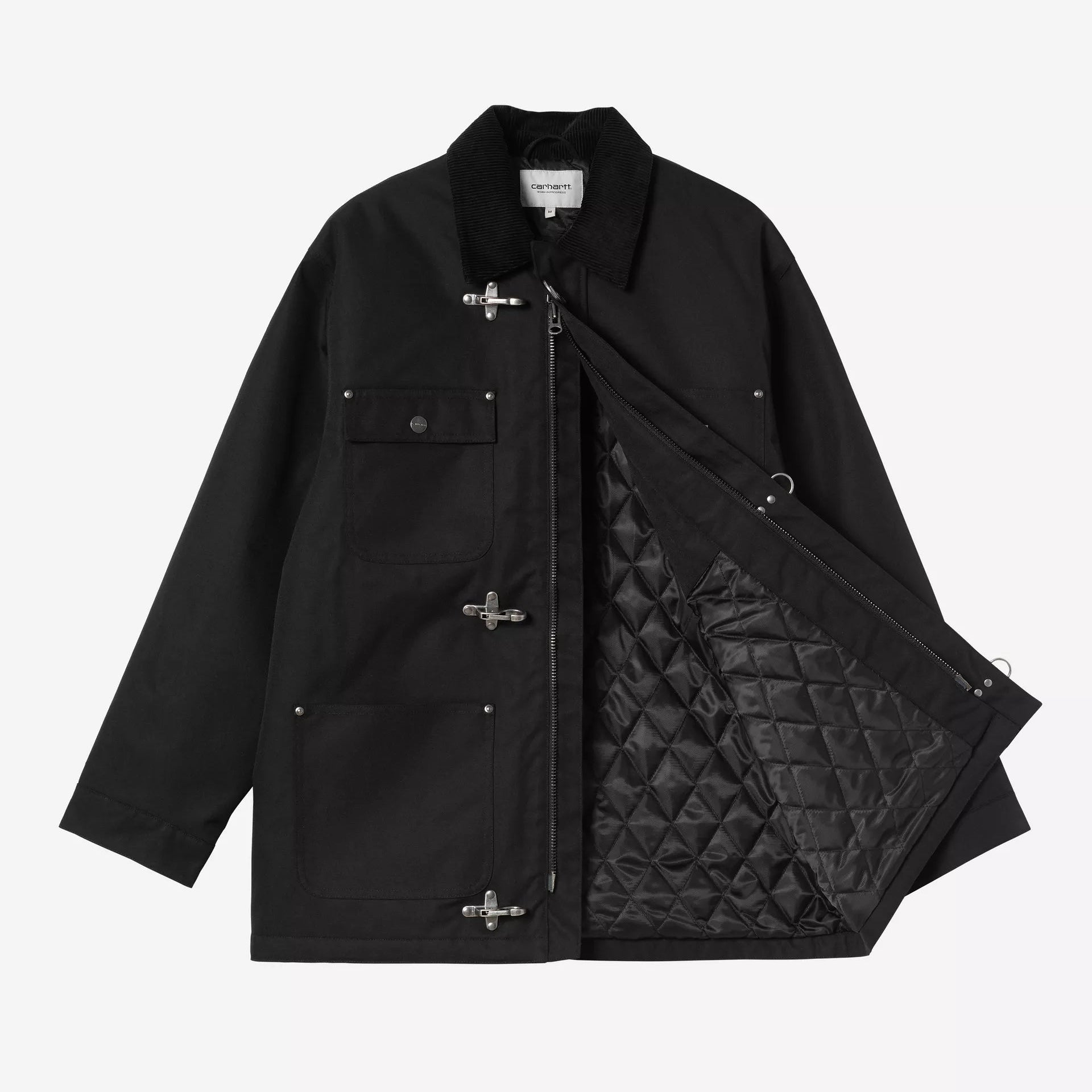 Giacca Carhartt Adair Coat Black