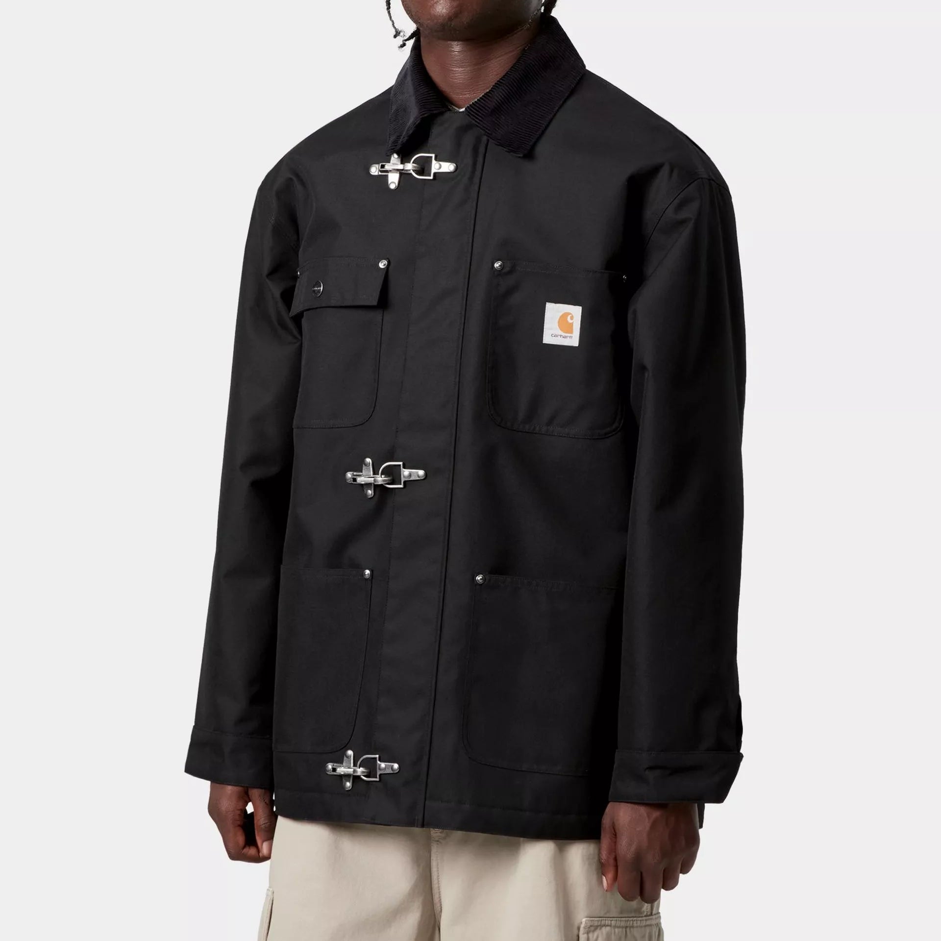 Giacca Carhartt Adair Coat Black
