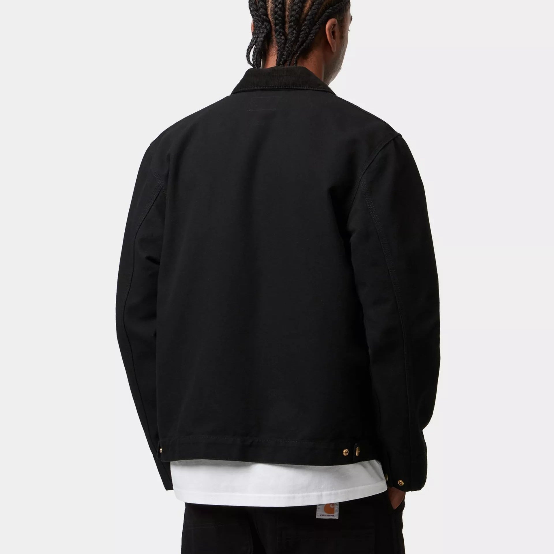Giacca Carhartt Detroit Black Summer