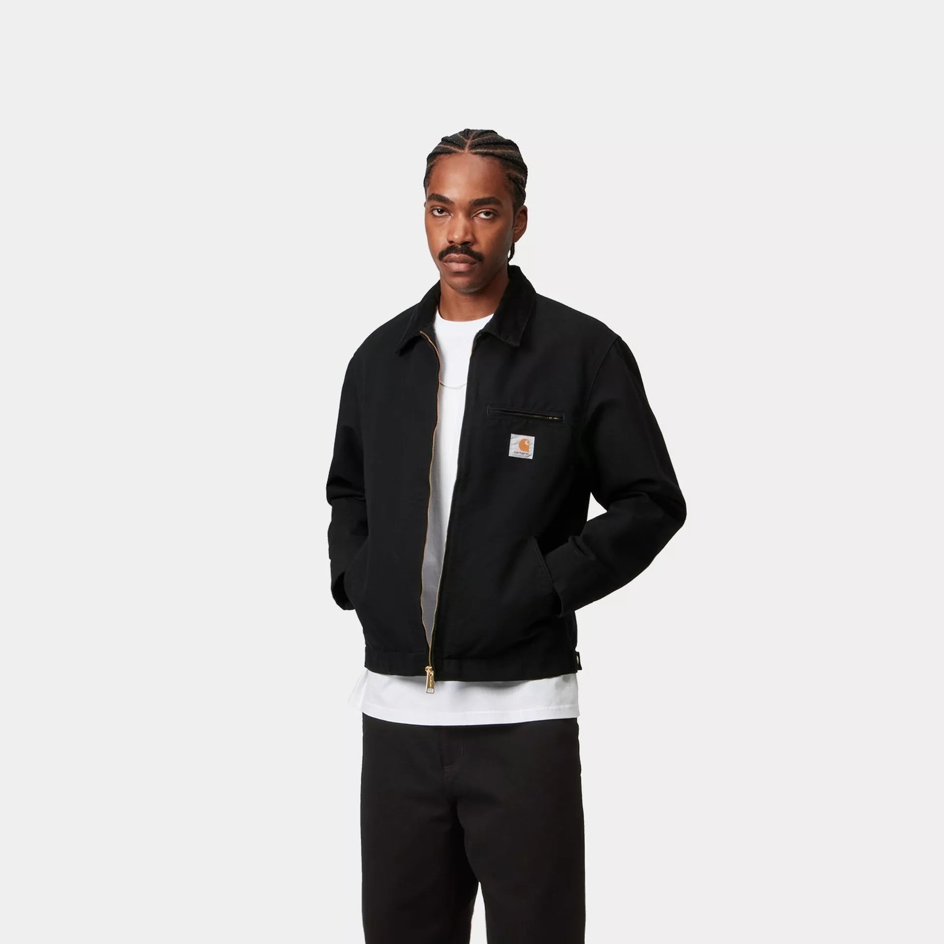 Giacca Carhartt Detroit Black Summer
