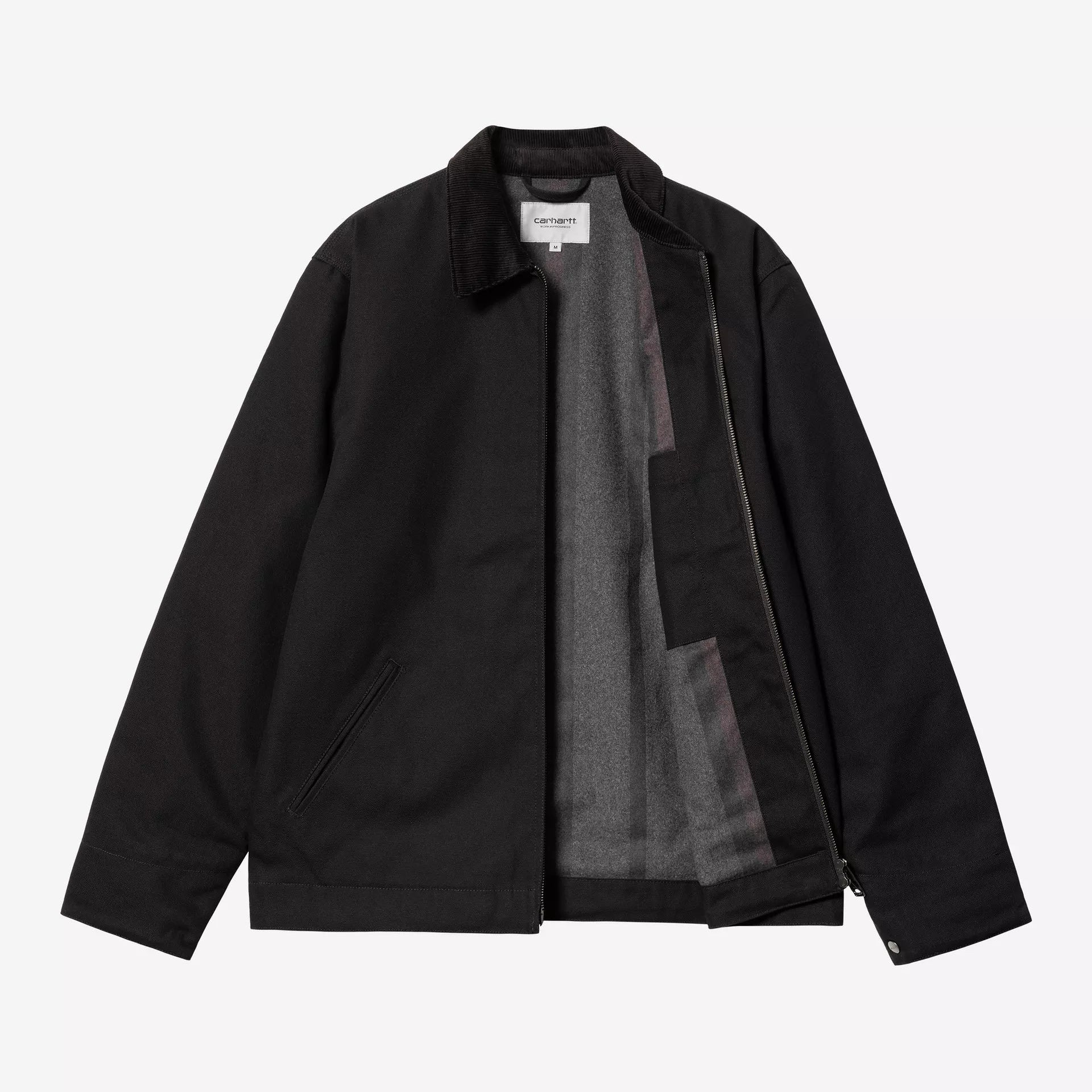 Giacca Carhartt Detroit Black Winter