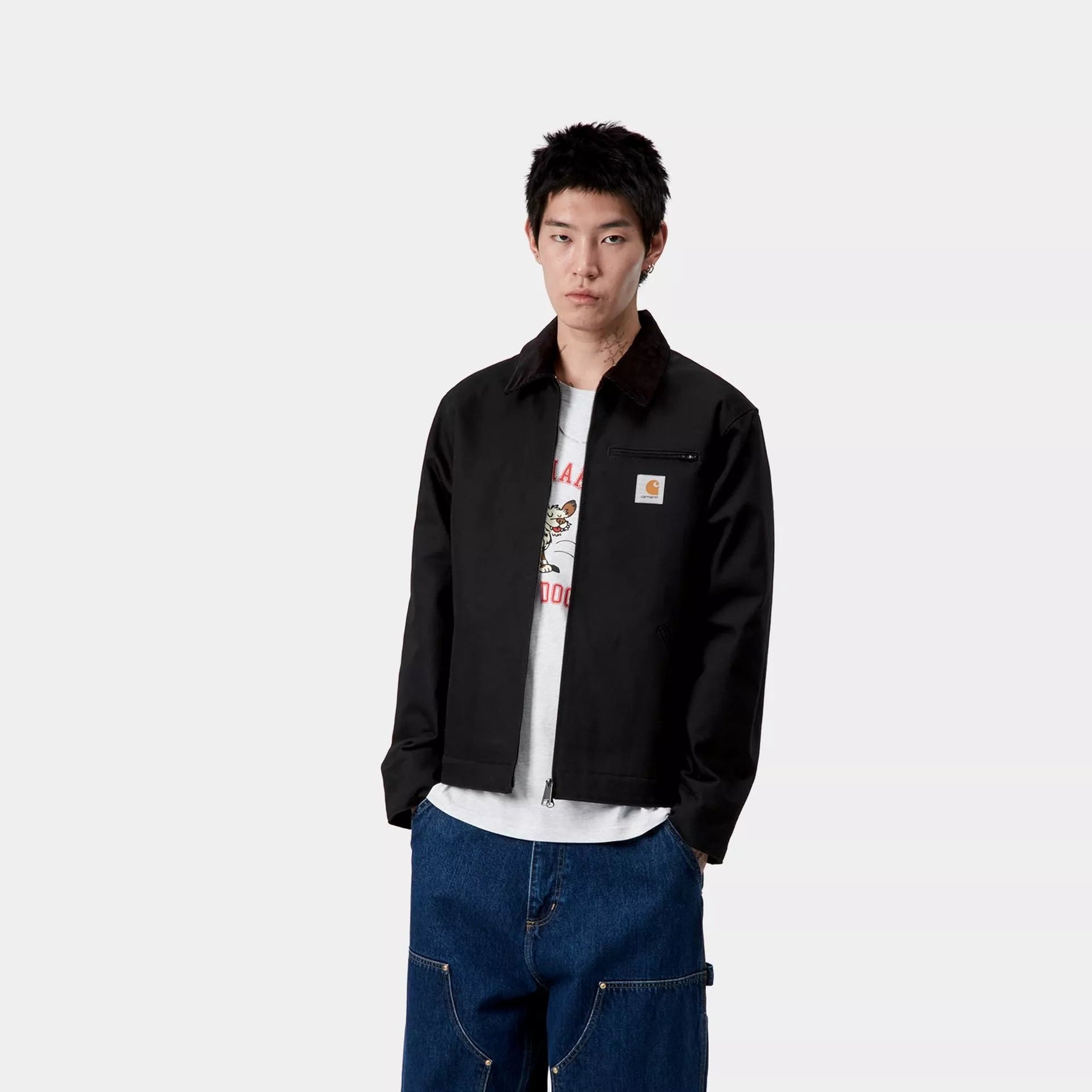 Giacca Carhartt Detroit Black Winter