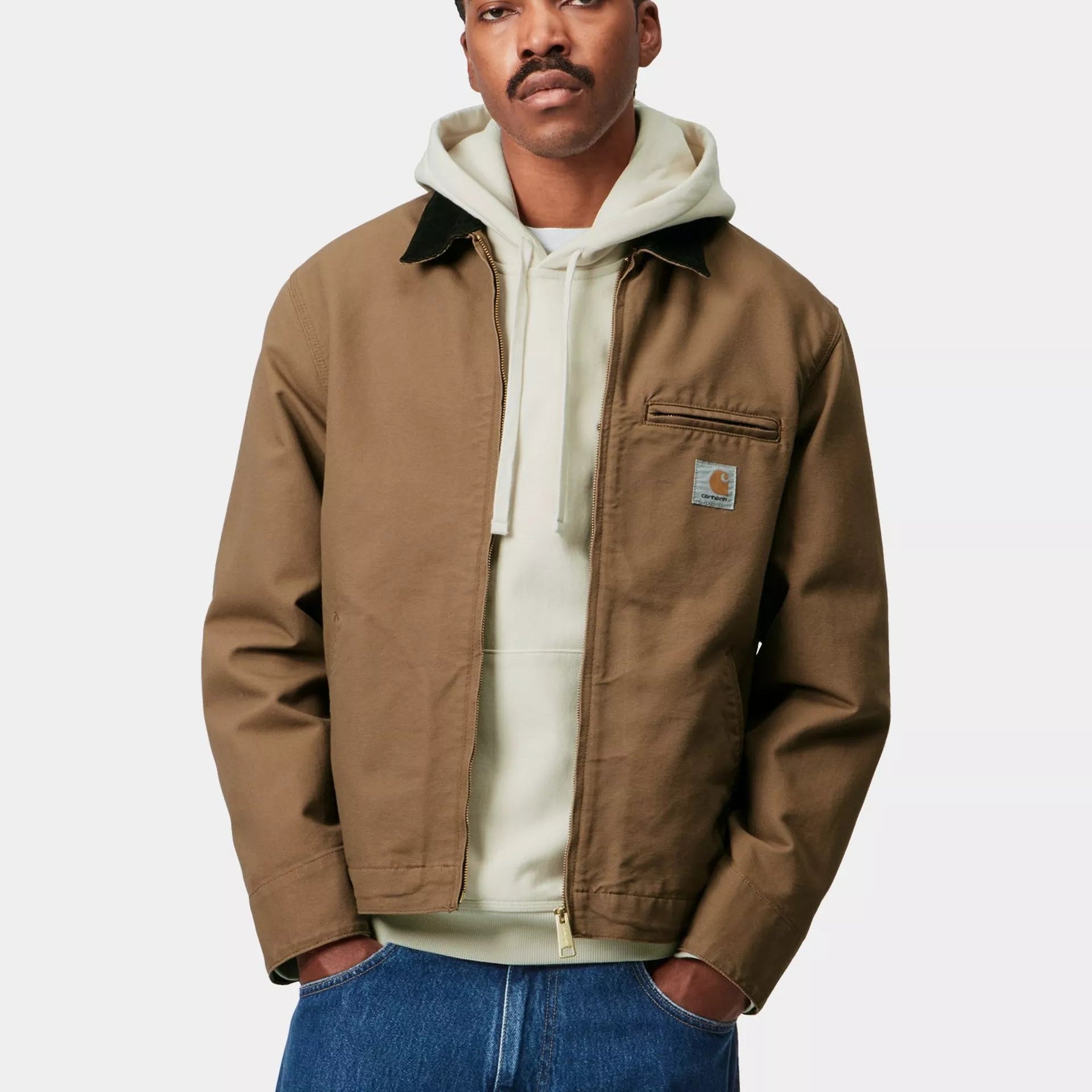 Giacca Carhartt Detroit Hamilton Brown