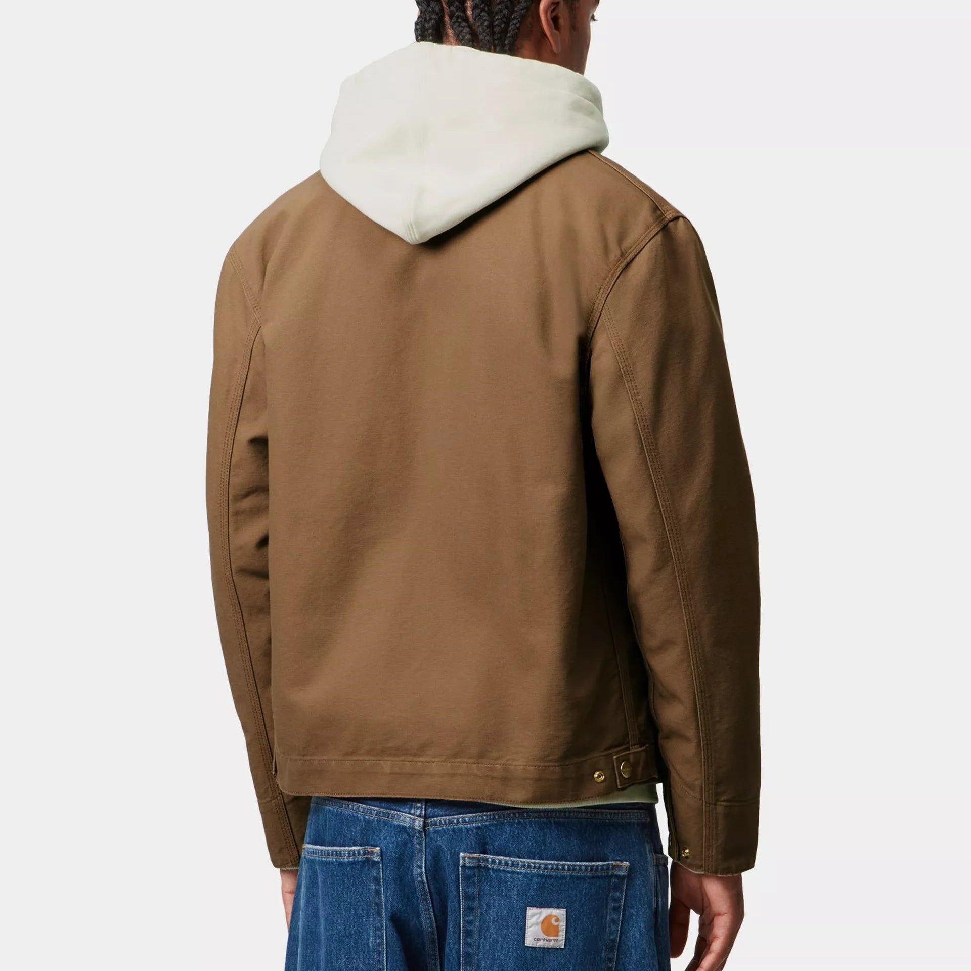 Giacca Carhartt Detroit Hamilton Brown