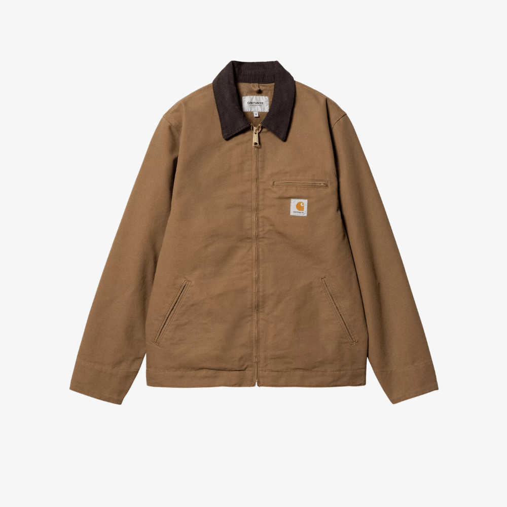 Giacca Carhartt Detroit Hamilton Brown