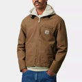 Giacca Carhartt Detroit Hamilton Brown