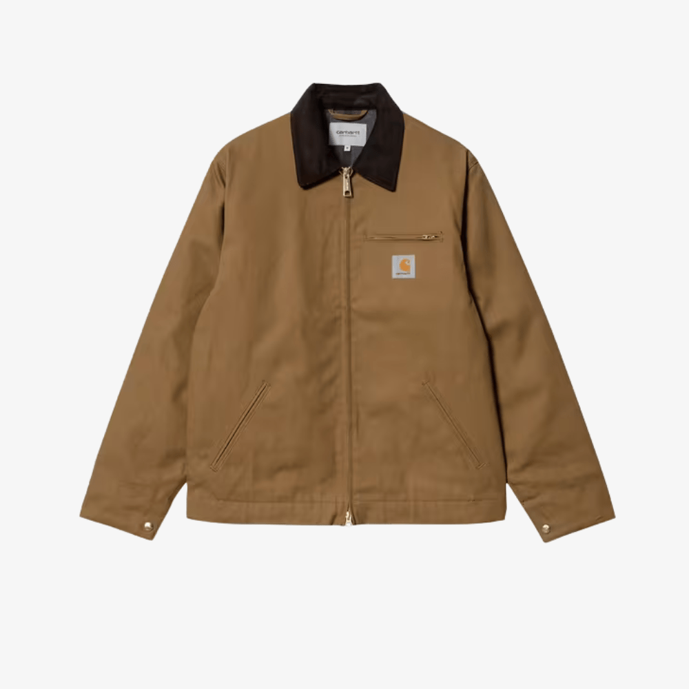 Giacca Carhartt Detroit Hamilton Brown Winter