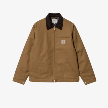 Giacca Carhartt Detroit Hamilton Brown Winter