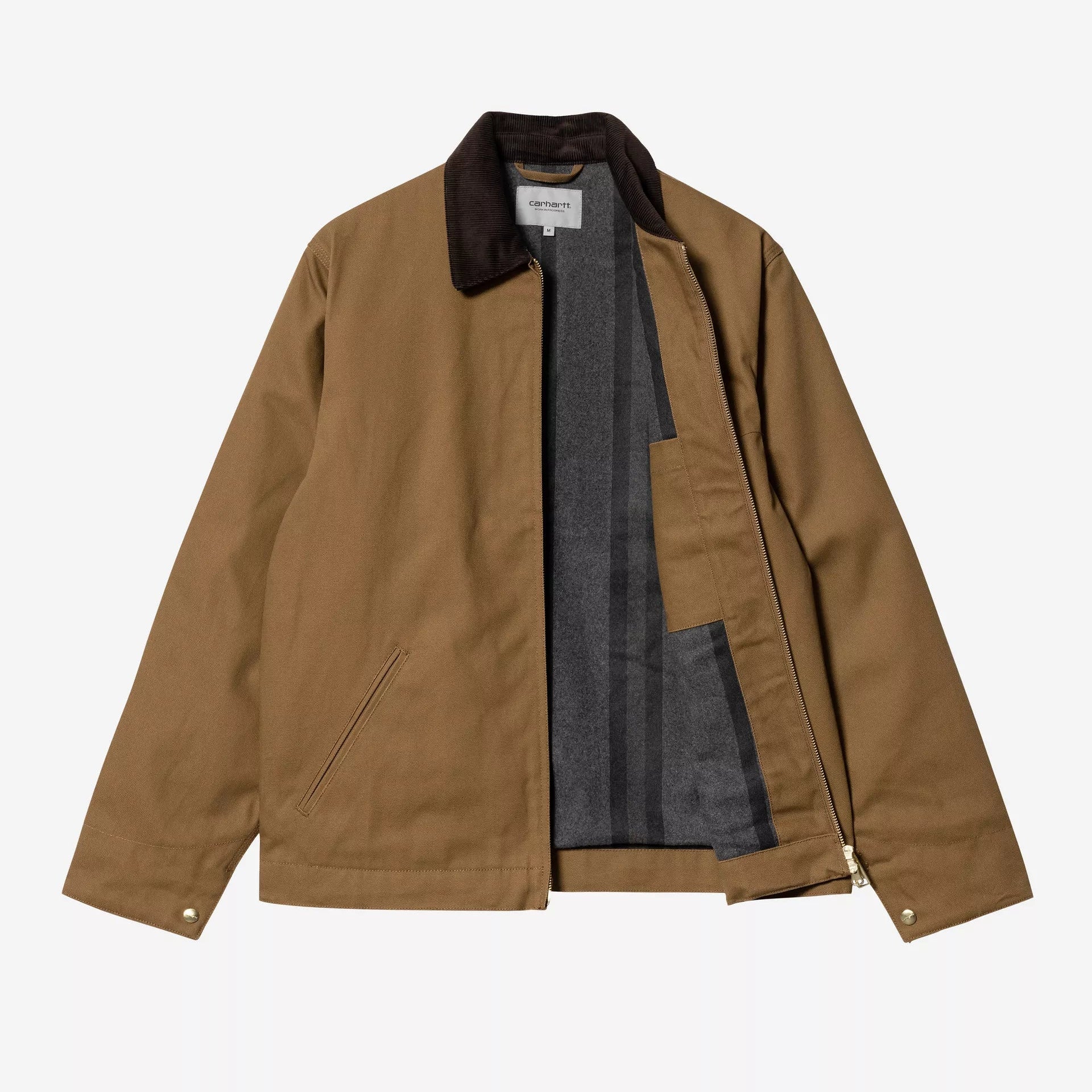 Giacca Carhartt Detroit Hamilton Brown Winter