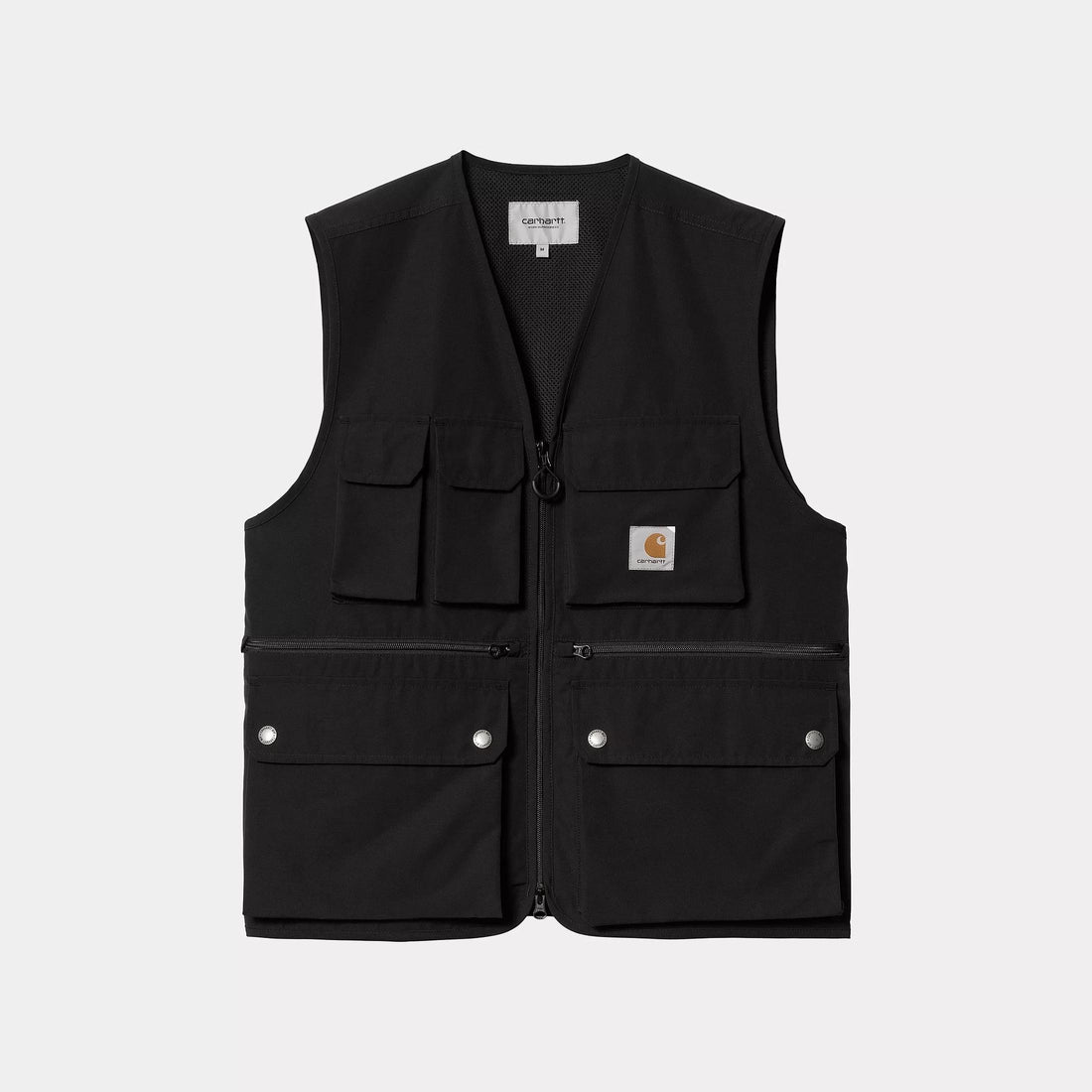 Giacca Carhartt Irwin Vest black