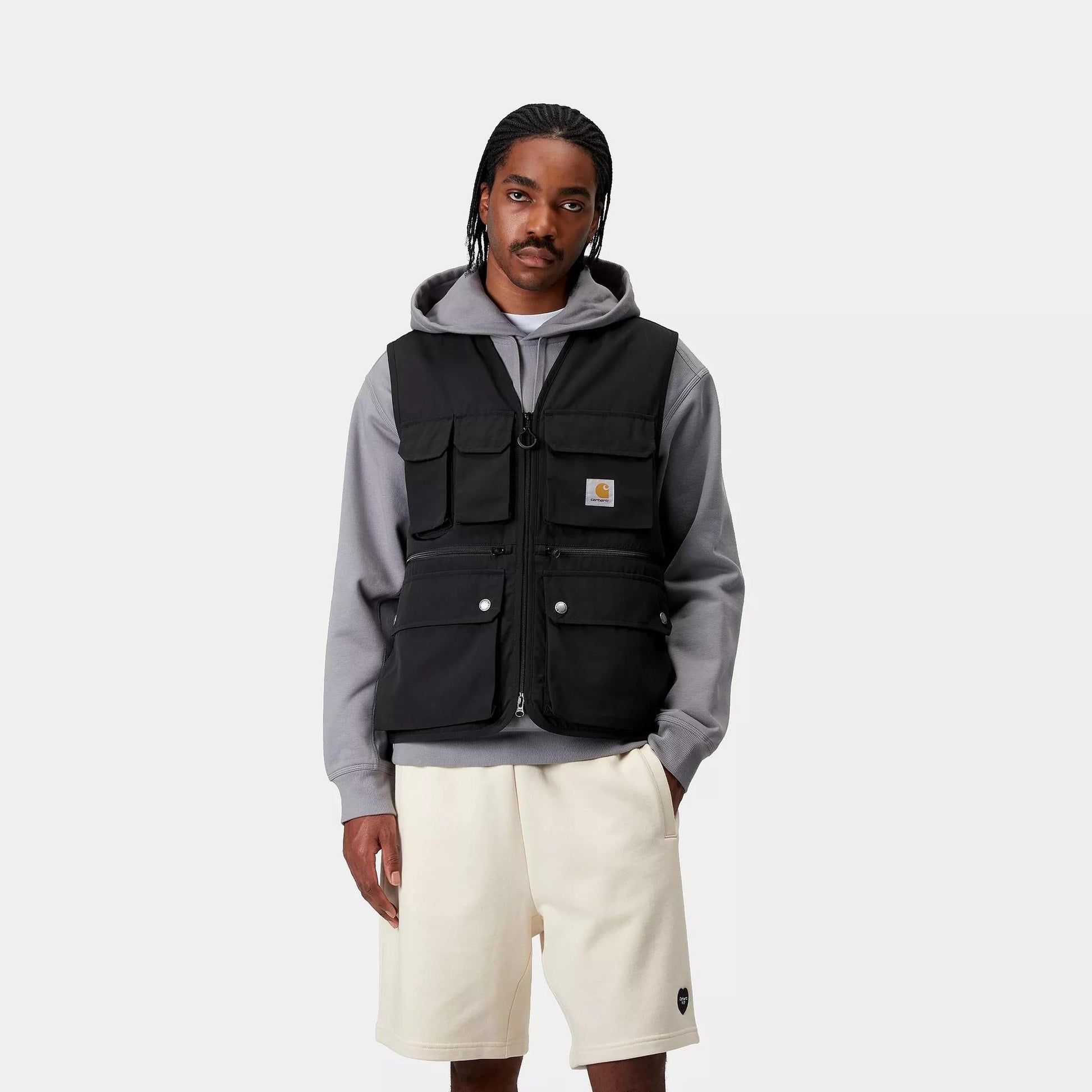 Giacca Carhartt Irwin Vest black